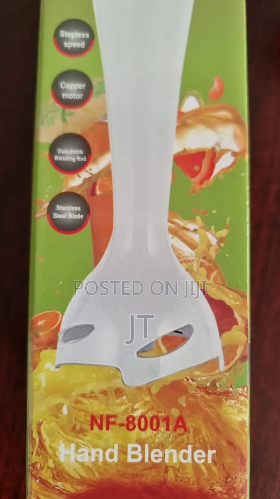 Naifeo NF-8001A 300W Electric Hand Blender