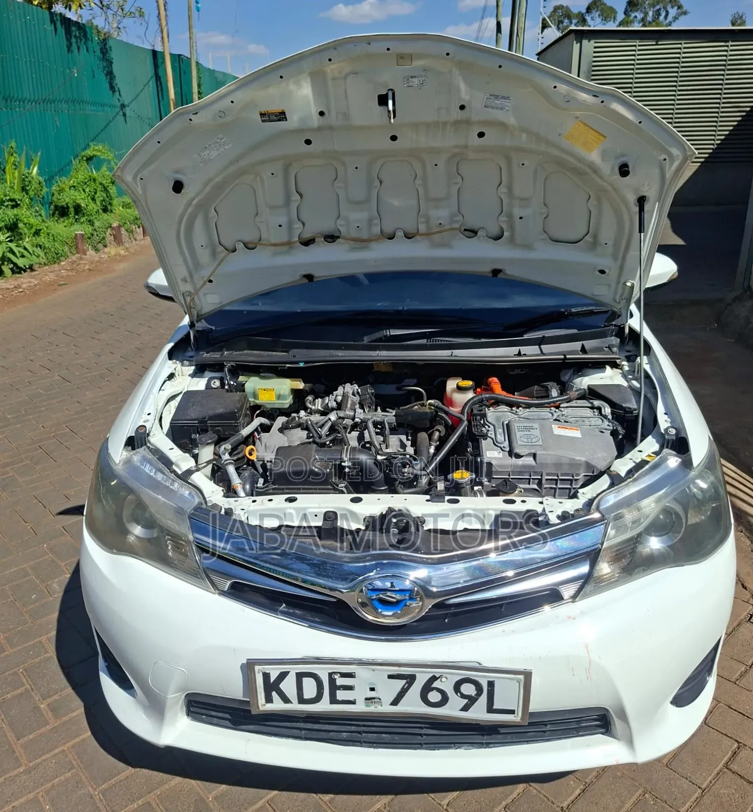 Toyota Corolla Fielder 2015 White