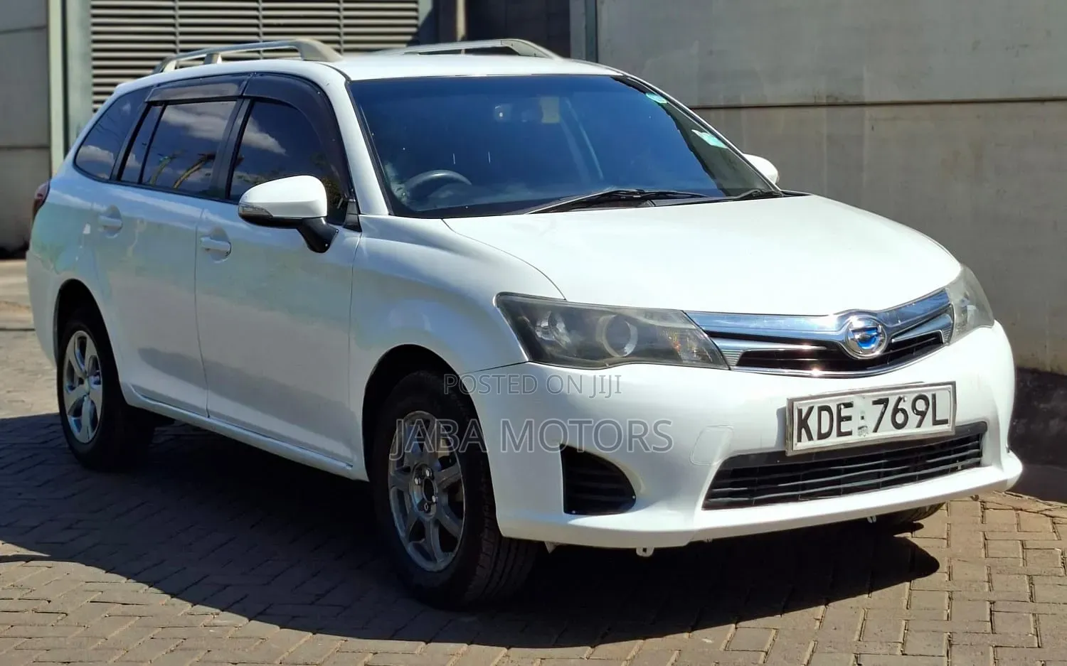 Toyota Corolla Fielder 2015 White