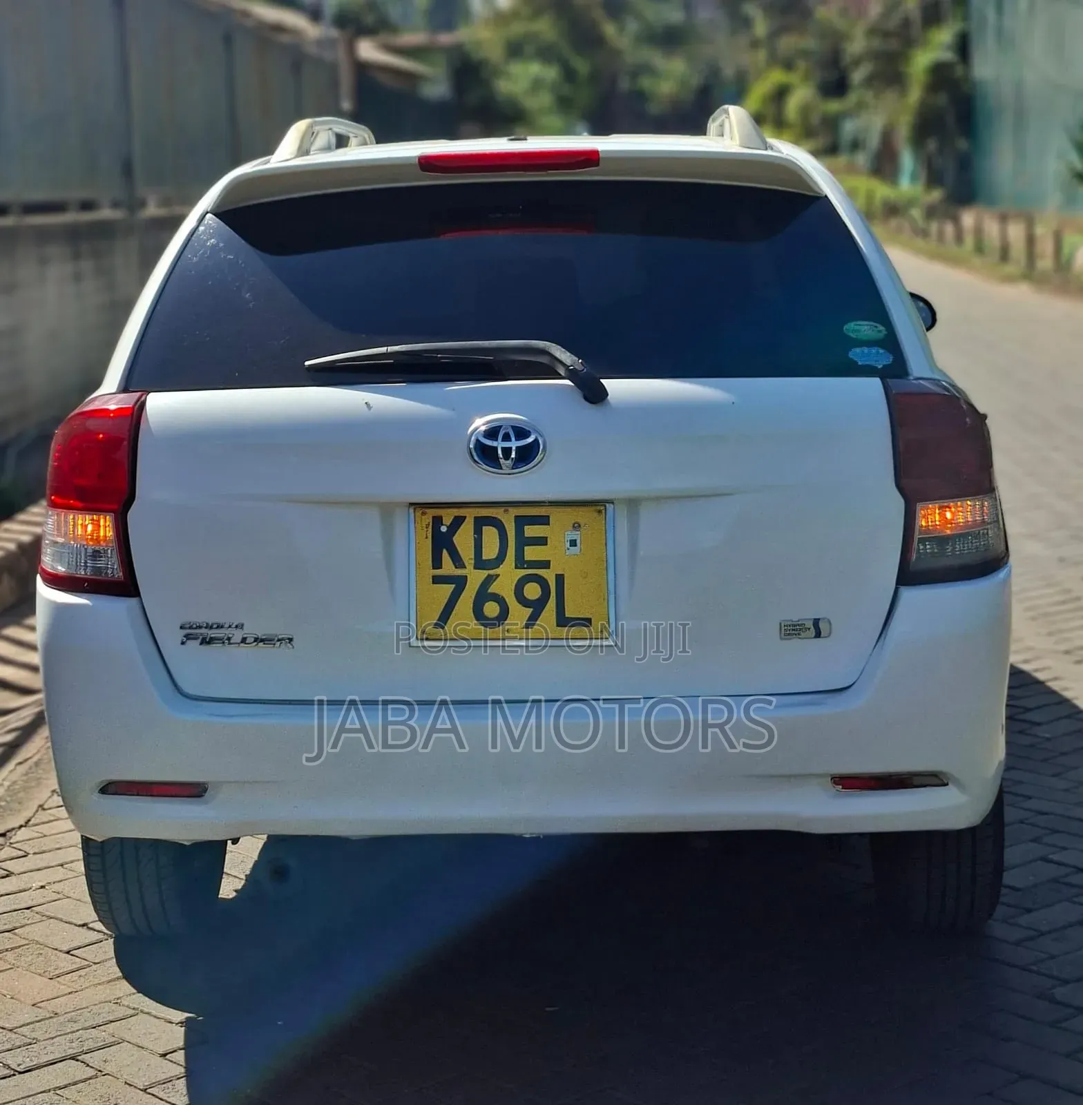 Toyota Corolla Fielder 2015 White