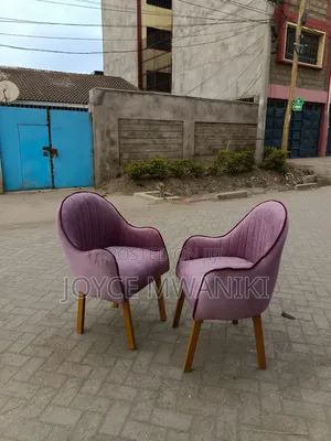 Light Purple Modern Manicure or Styling Seats.