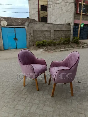 Light Purple Modern Manicure or Styling Seats.