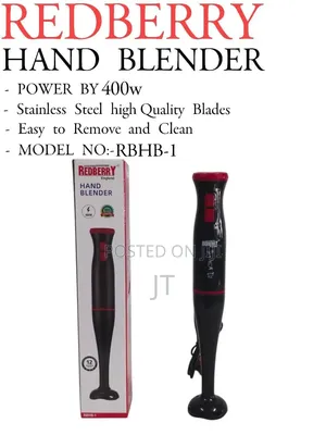 Redberry 400W Hand Blender (Model RBHB-1)