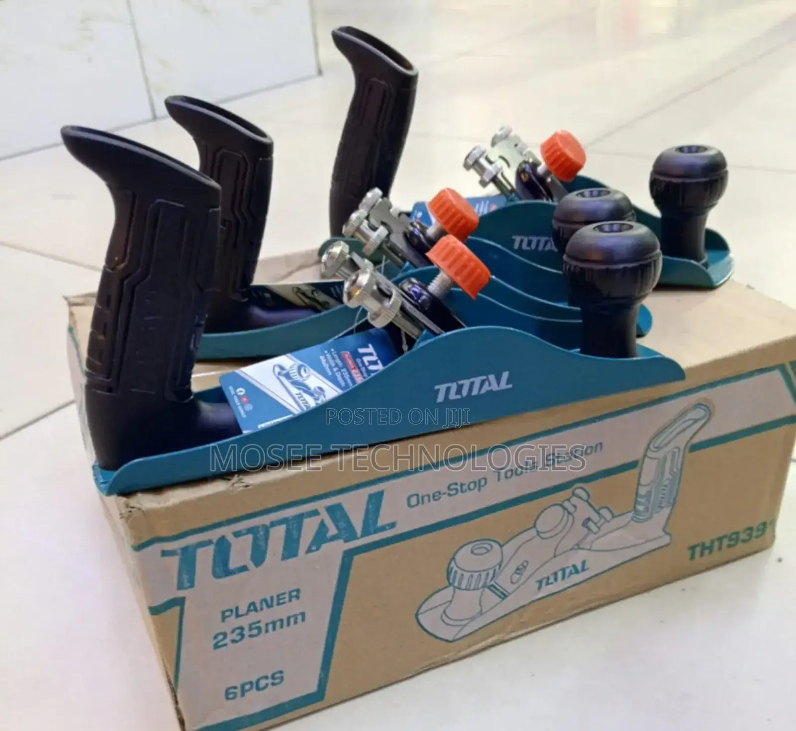 Total Hand Planer for Woodworking and Carpentry