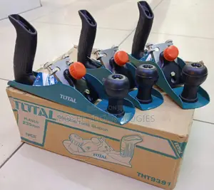 Total Heavy-Duty Manual Planer for Wood