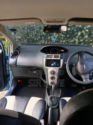 Toyota Vitz 1.0 FWD 5dr 2008 Blue
