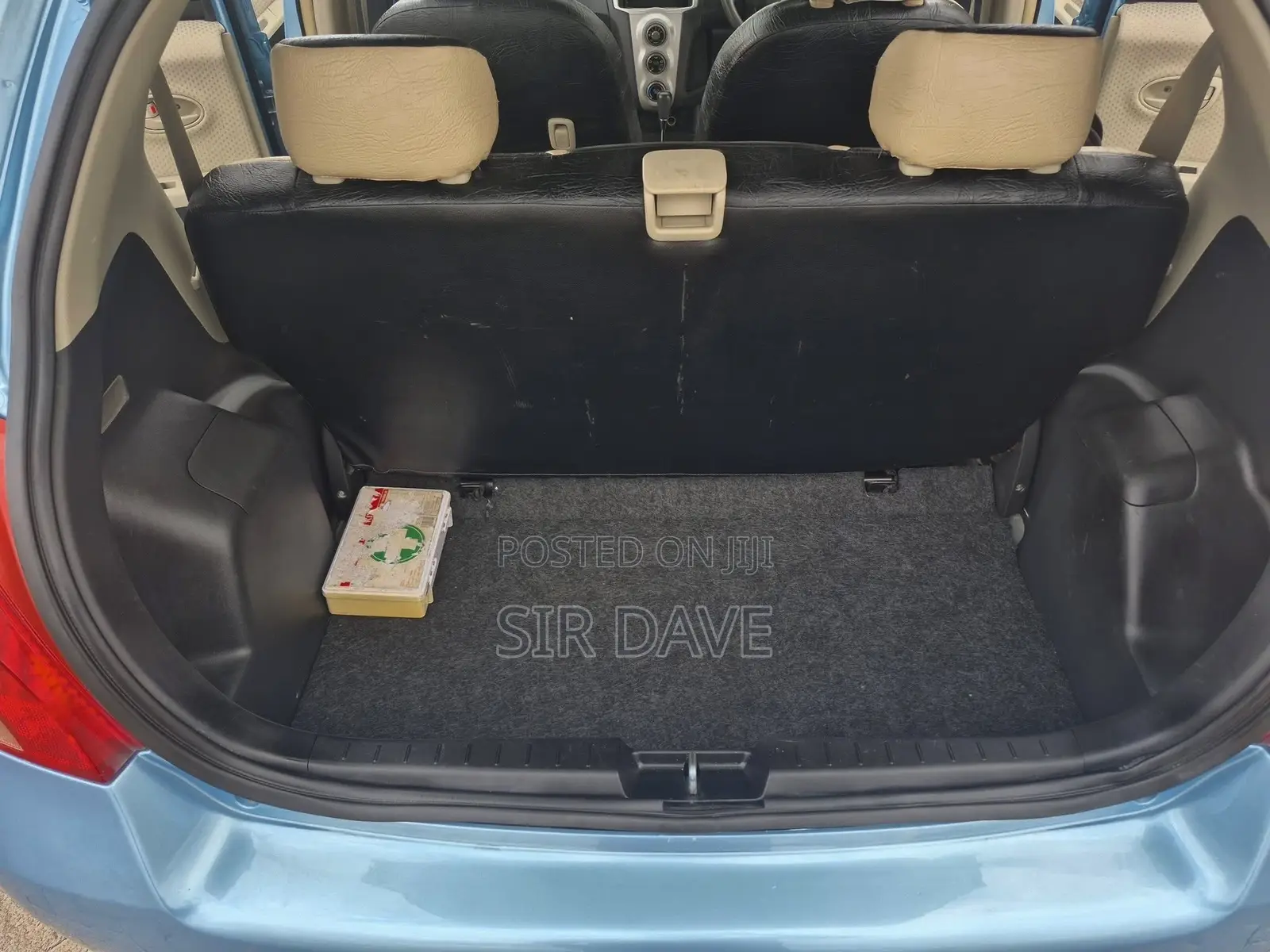 Toyota Vitz 1.0 FWD 5dr 2008 Blue