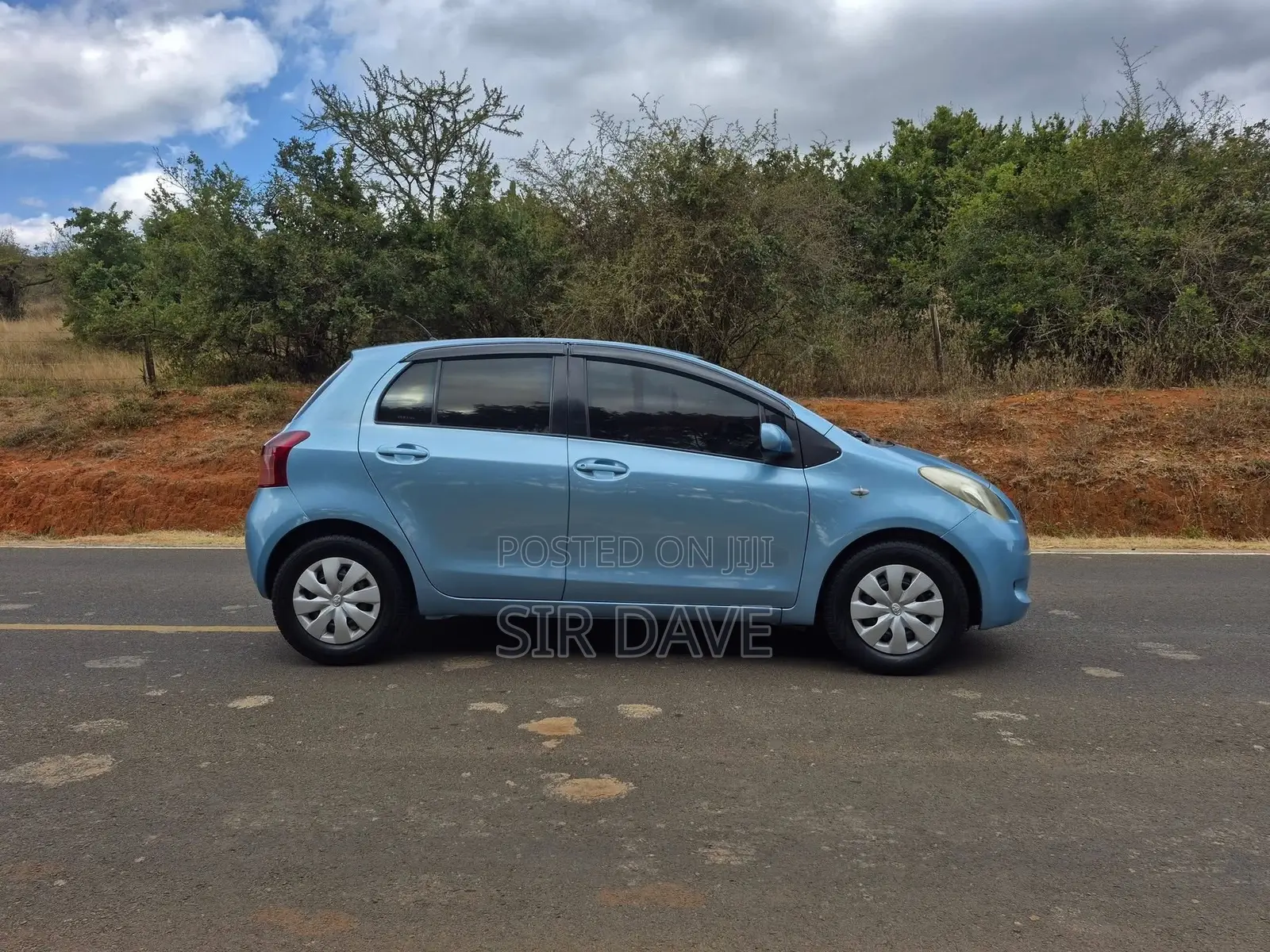 Toyota Vitz 1.0 FWD 5dr 2008 Blue