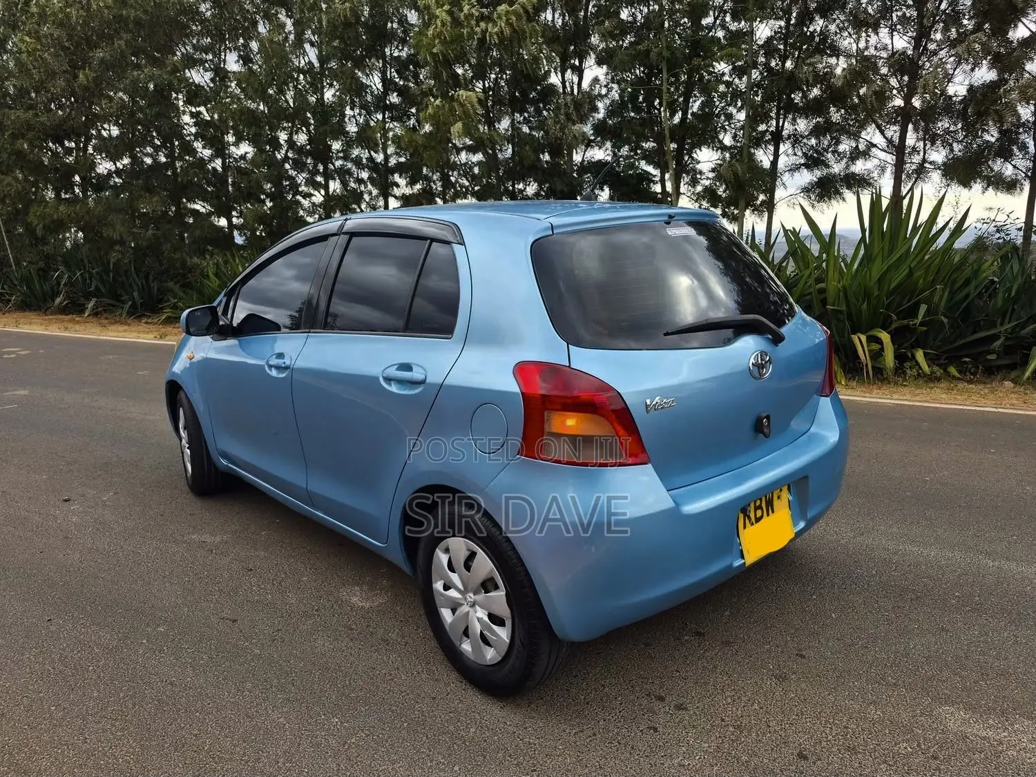 Toyota Vitz 1.0 FWD 5dr 2008 Blue