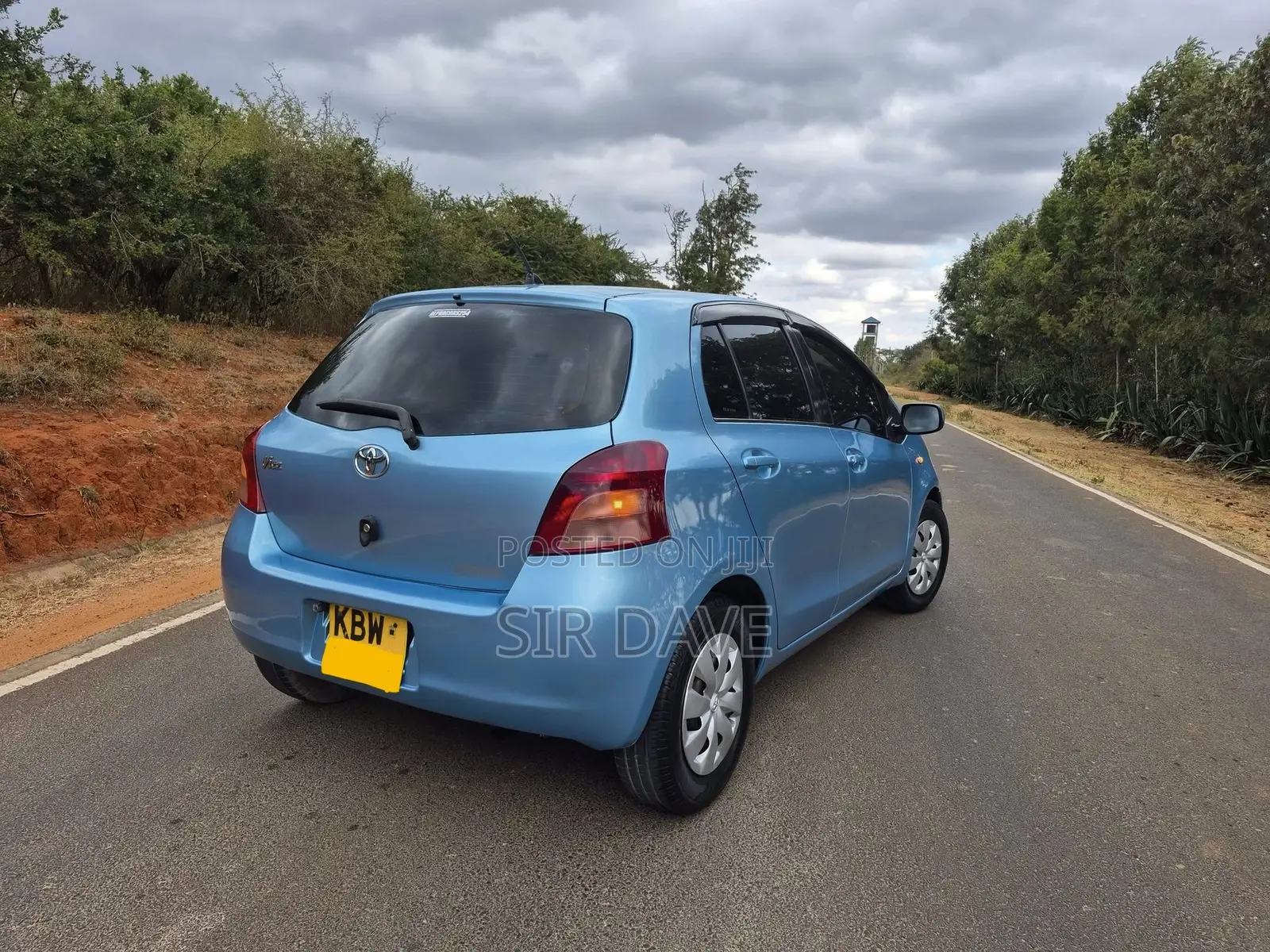 Toyota Vitz 1.0 FWD 5dr 2008 Blue