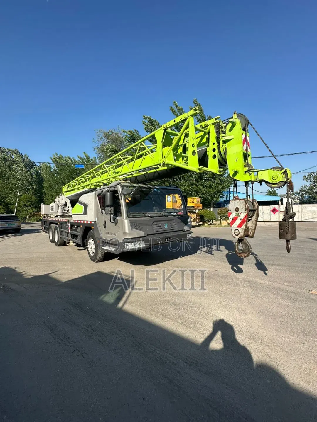 Zoomlion 25tonnes