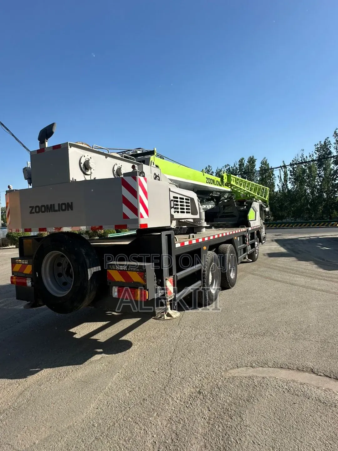 Zoomlion 25tonnes