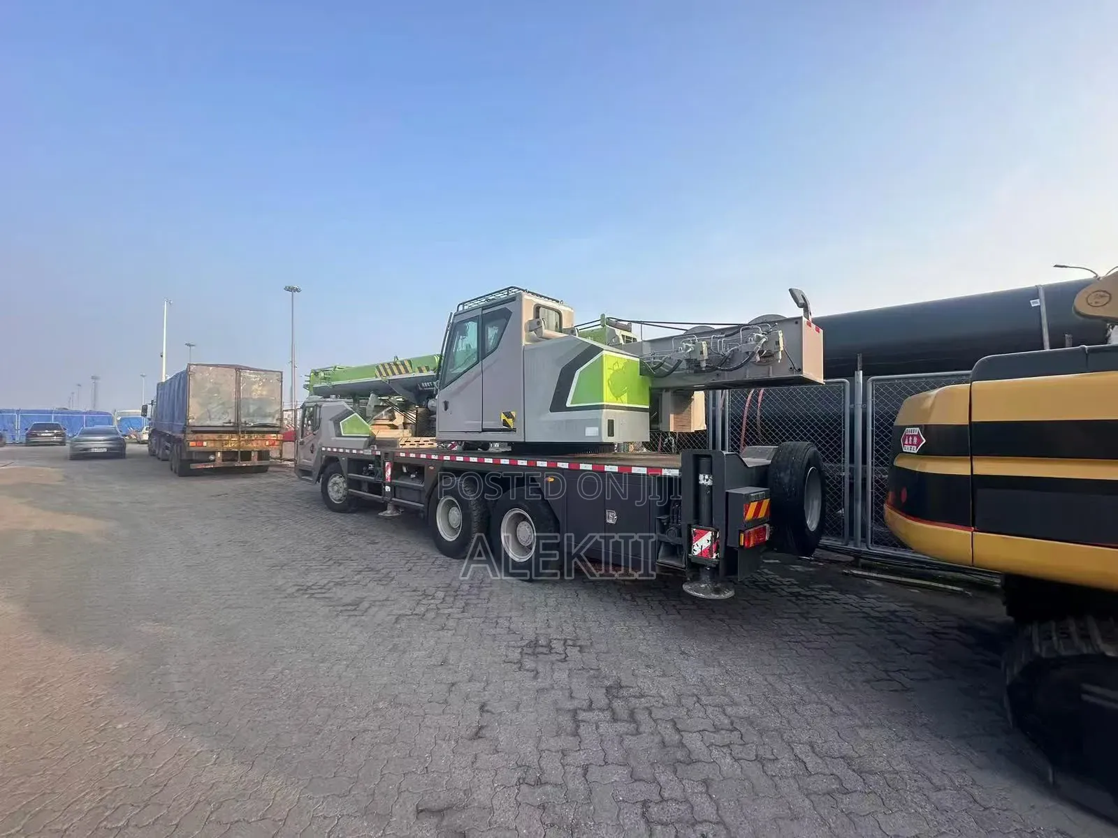 Zoomlion 25tonnes