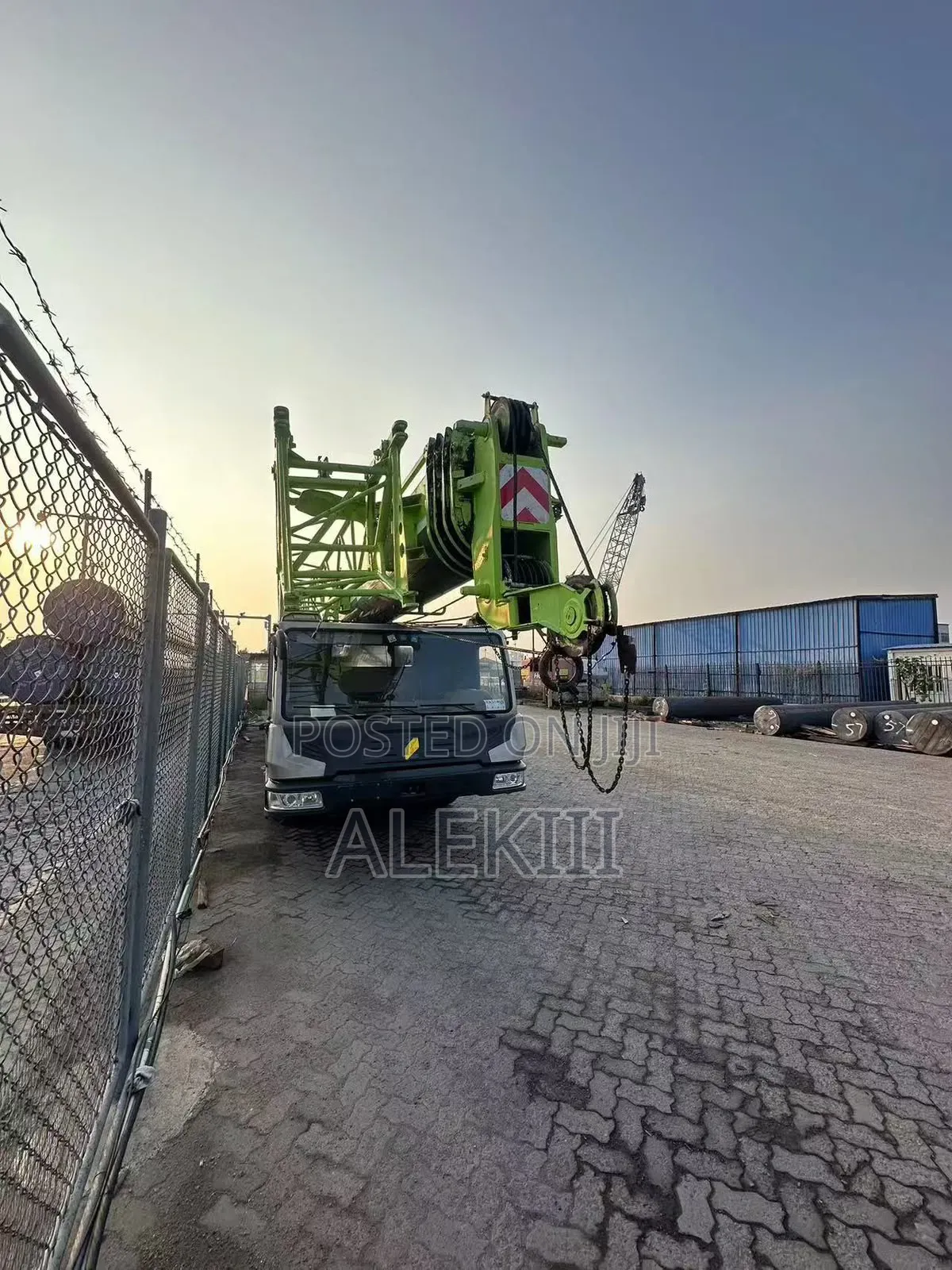 Zoomlion 25tonnes