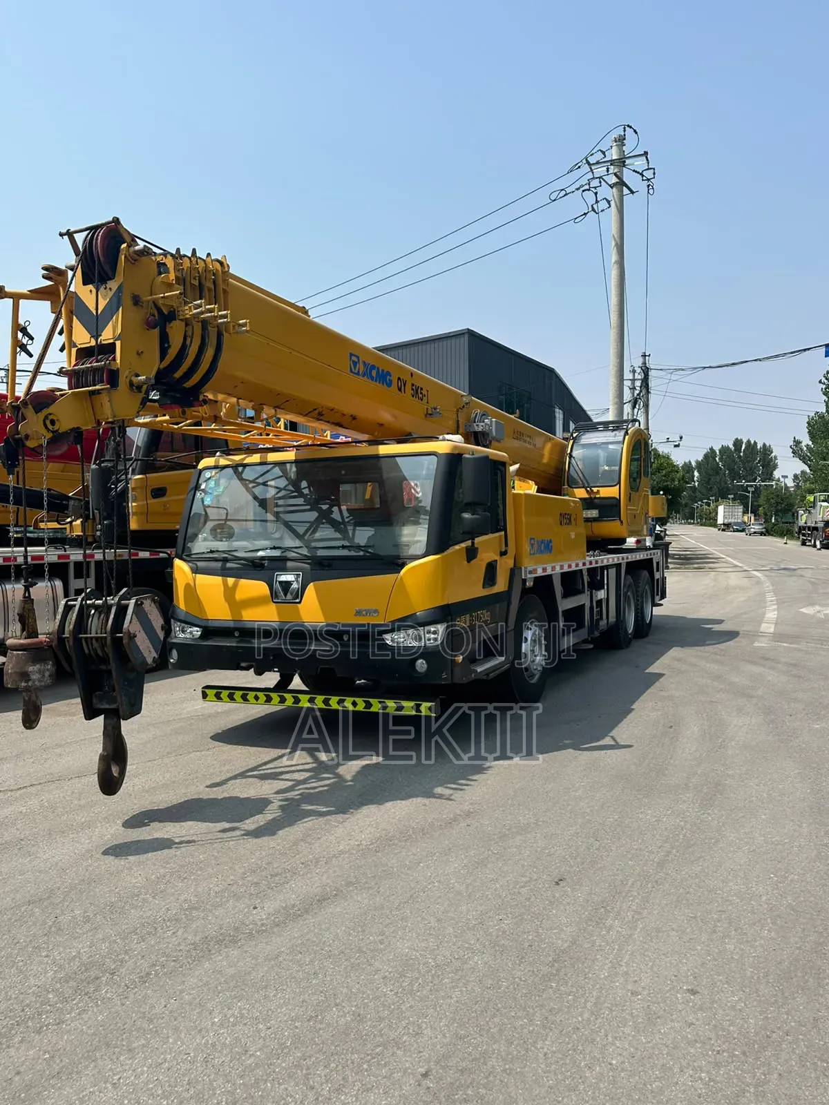 XCMG Mobile Crane 25 Tonnes