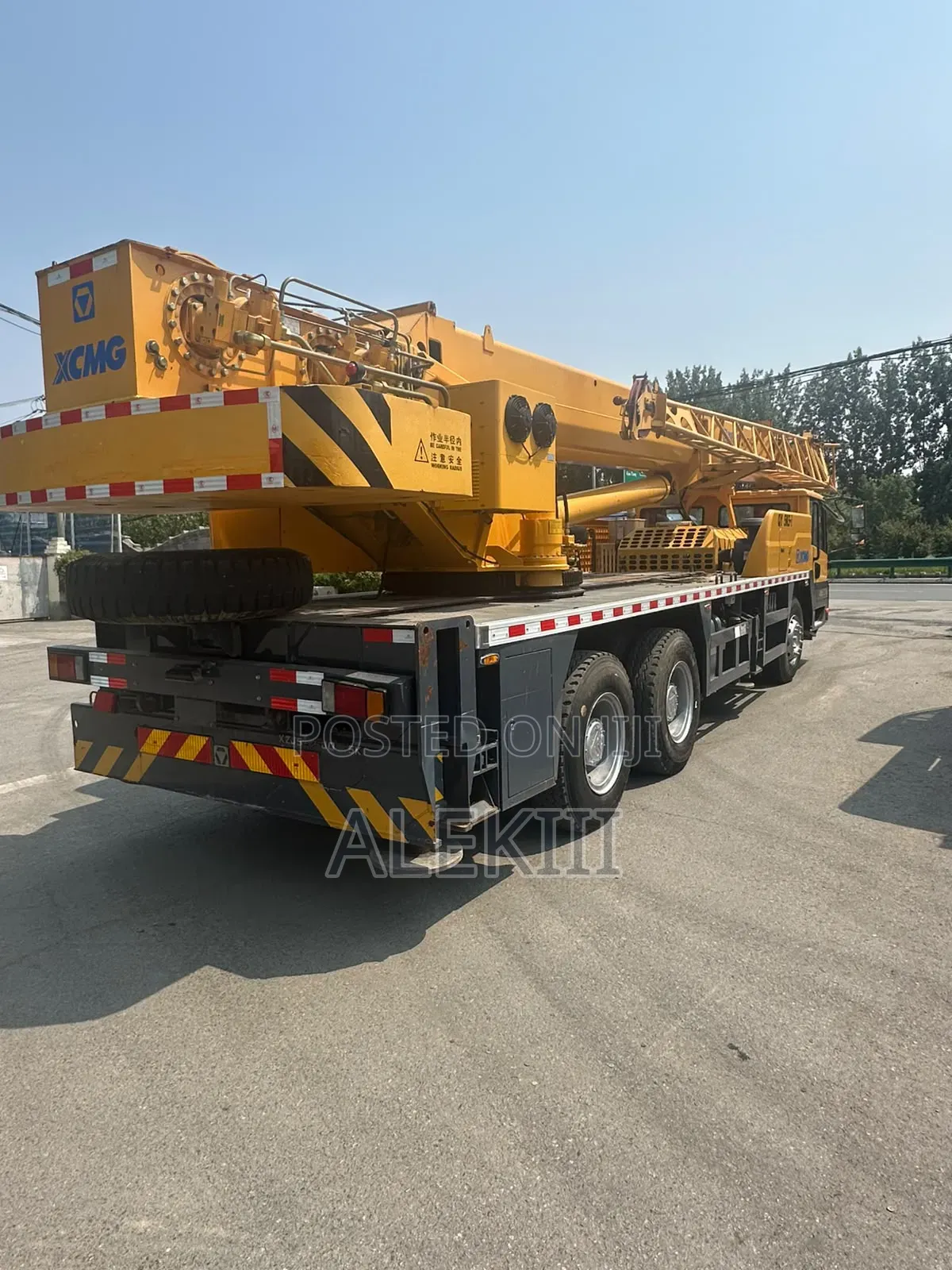 XCMG Mobile Crane 25 Tonnes