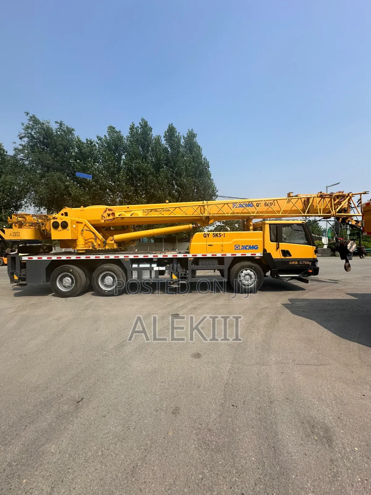 XCMG Mobile Crane 25 Tonnes