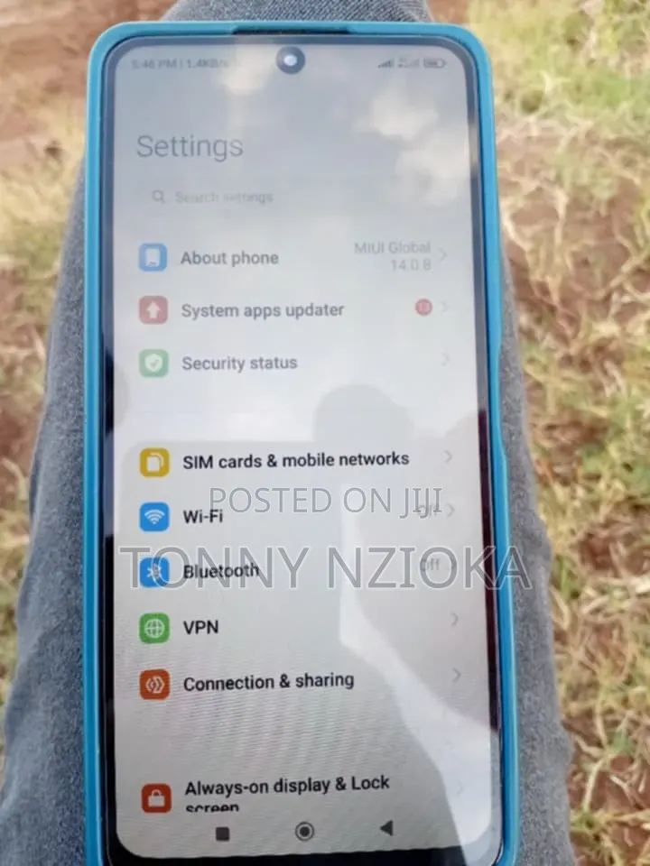 Xiaomi Redmi Note 10 Pro 128 GB Black