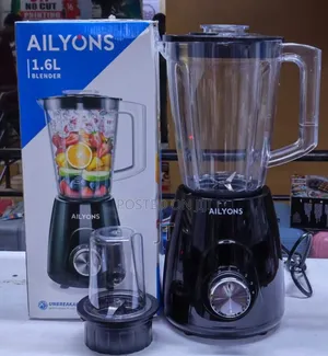 Ailyons 1.6L 2-in-1 Electric Blender and Grinder