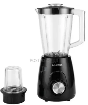 Ailyons 1.6L 2-in-1 Electric Blender and Grinder