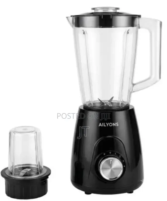 Ailyons 1.6L 2-in-1 Electric Blender and Grinder