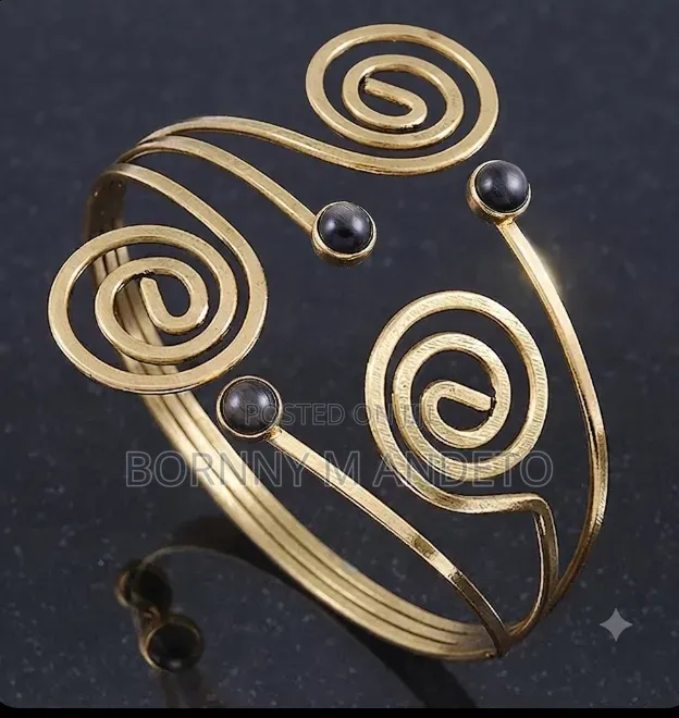 Handcrafted Pure Brass Armlets