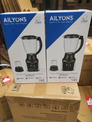 Ailyons FY-B305 2-in-1 Blender With Grinder Machine