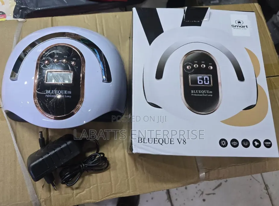 LED Nail Dryer Lamp – Quick Salon-Style Results
