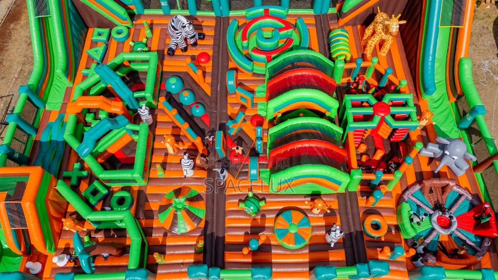 Kids Play Arena Each Item