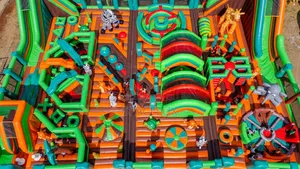 Kids Play Arena Each Item