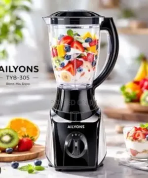 Ailyons FY-B305 2-in-1 Blender With Grinder Machine