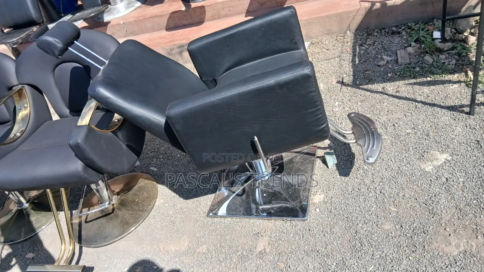 Recliner Salon Chair