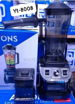 AiLyons 2 In1 Blender YT 8008