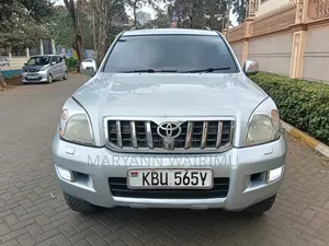 Toyota Land Cruiser Prado 3.0 D-4D 5dr 2006 Silver