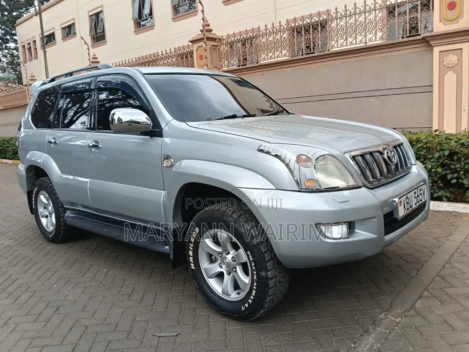 Toyota Land Cruiser Prado 3.0 D-4D 5dr 2006 Silver