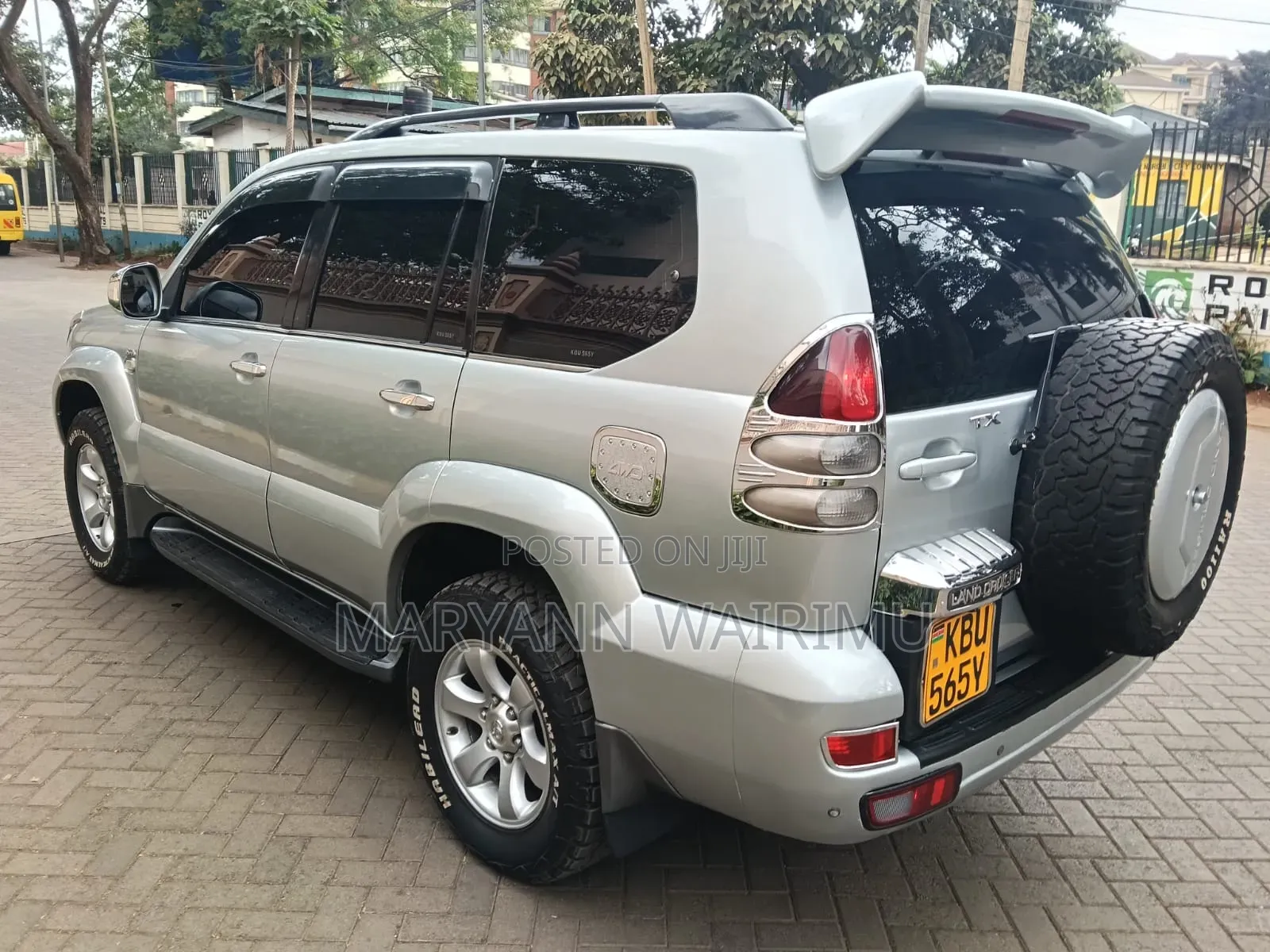 Toyota Land Cruiser Prado 3.0 D-4D 5dr 2006 Silver