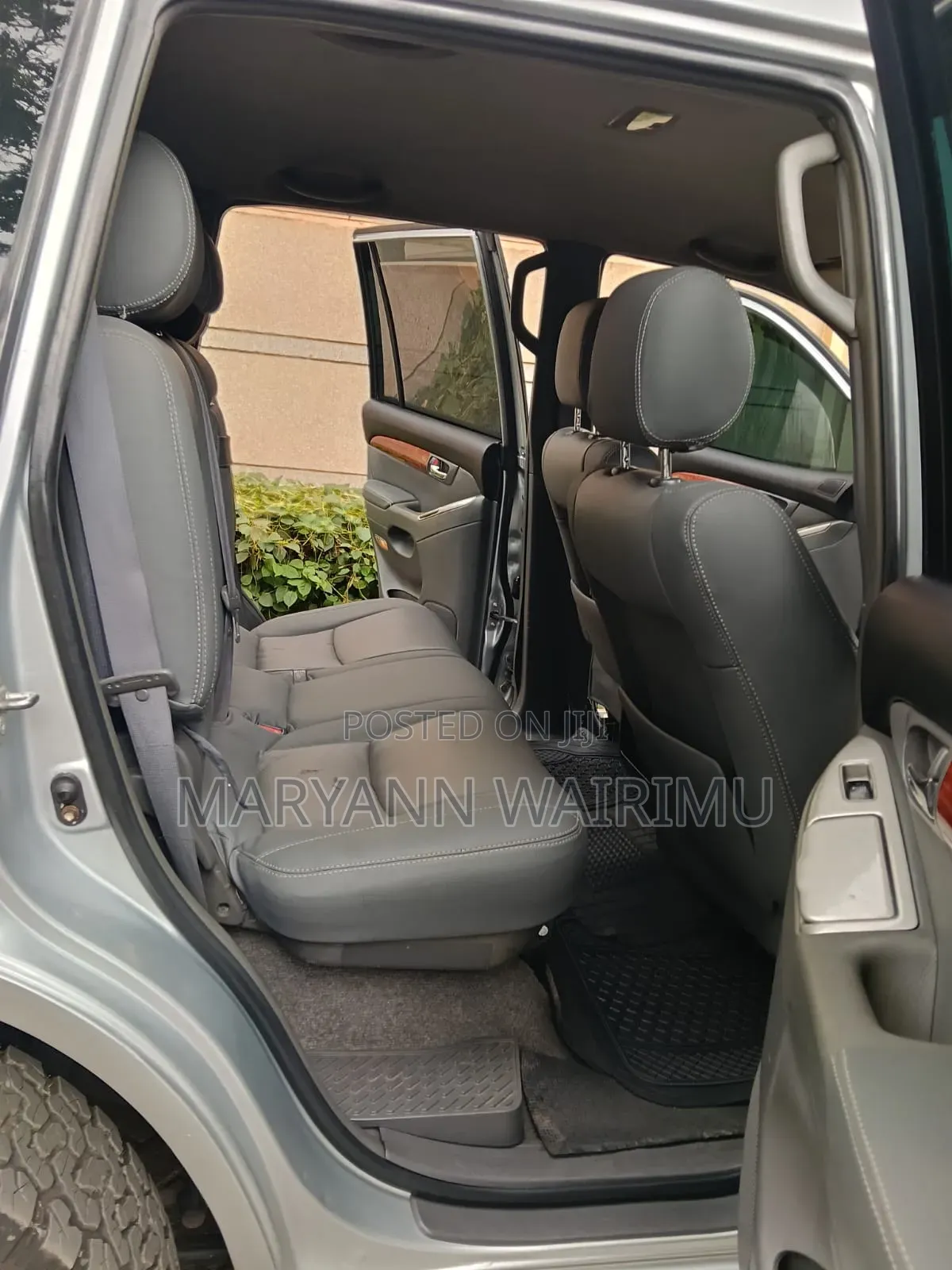 Toyota Land Cruiser Prado 3.0 D-4D 5dr 2006 Silver