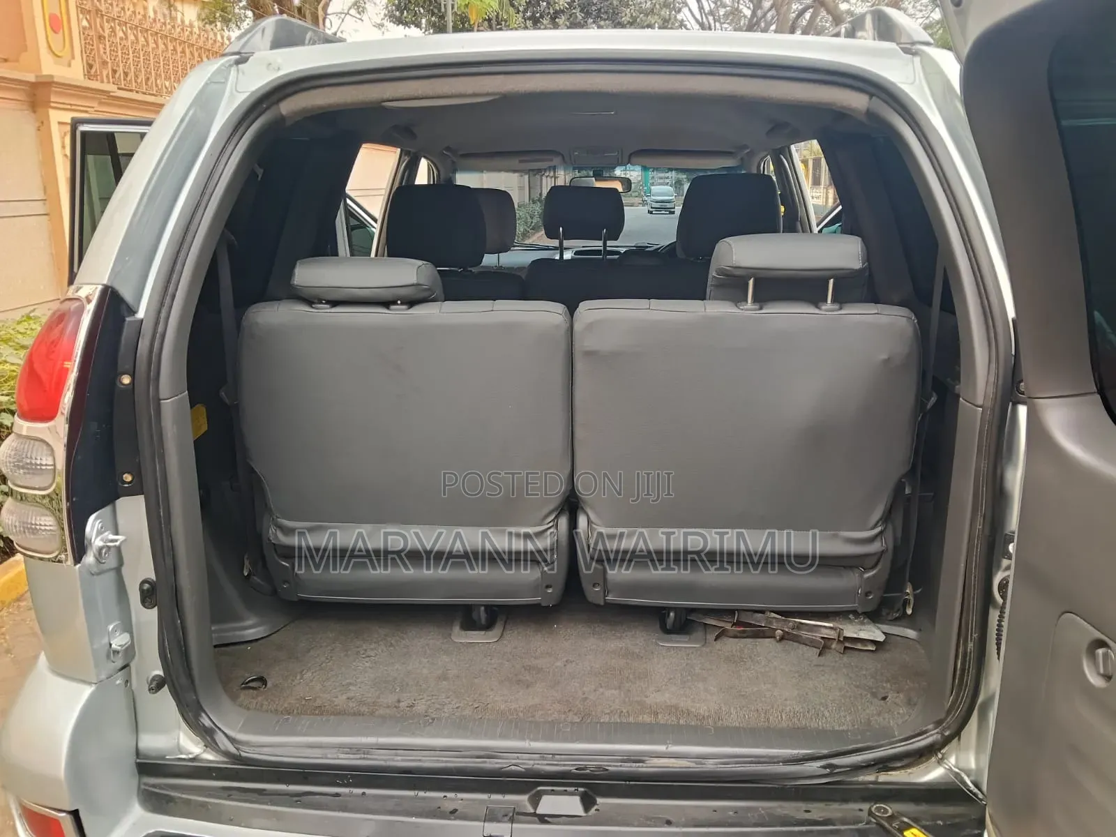 Toyota Land Cruiser Prado 3.0 D-4D 5dr 2006 Silver