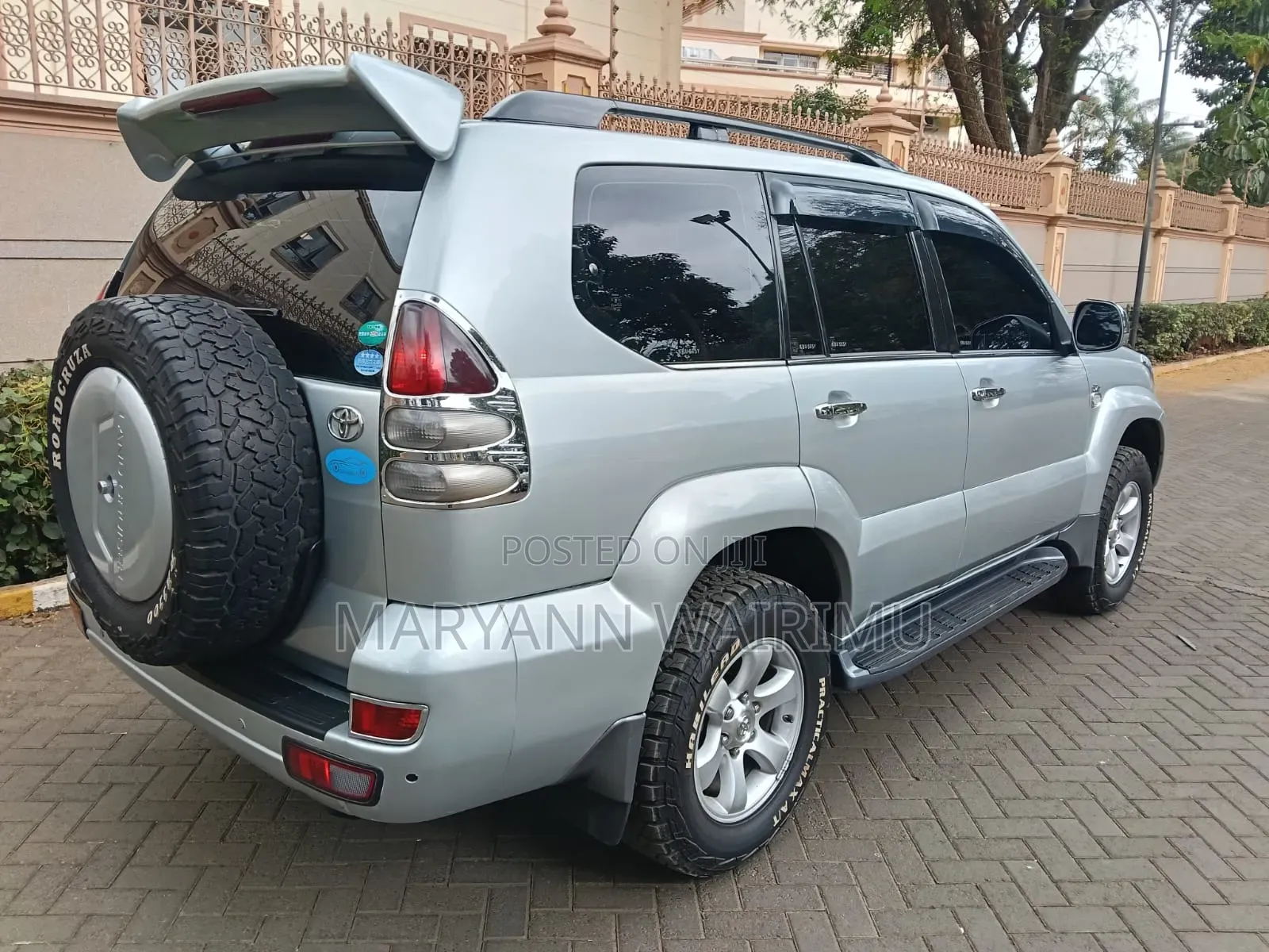 Toyota Land Cruiser Prado 3.0 D-4D 5dr 2006 Silver