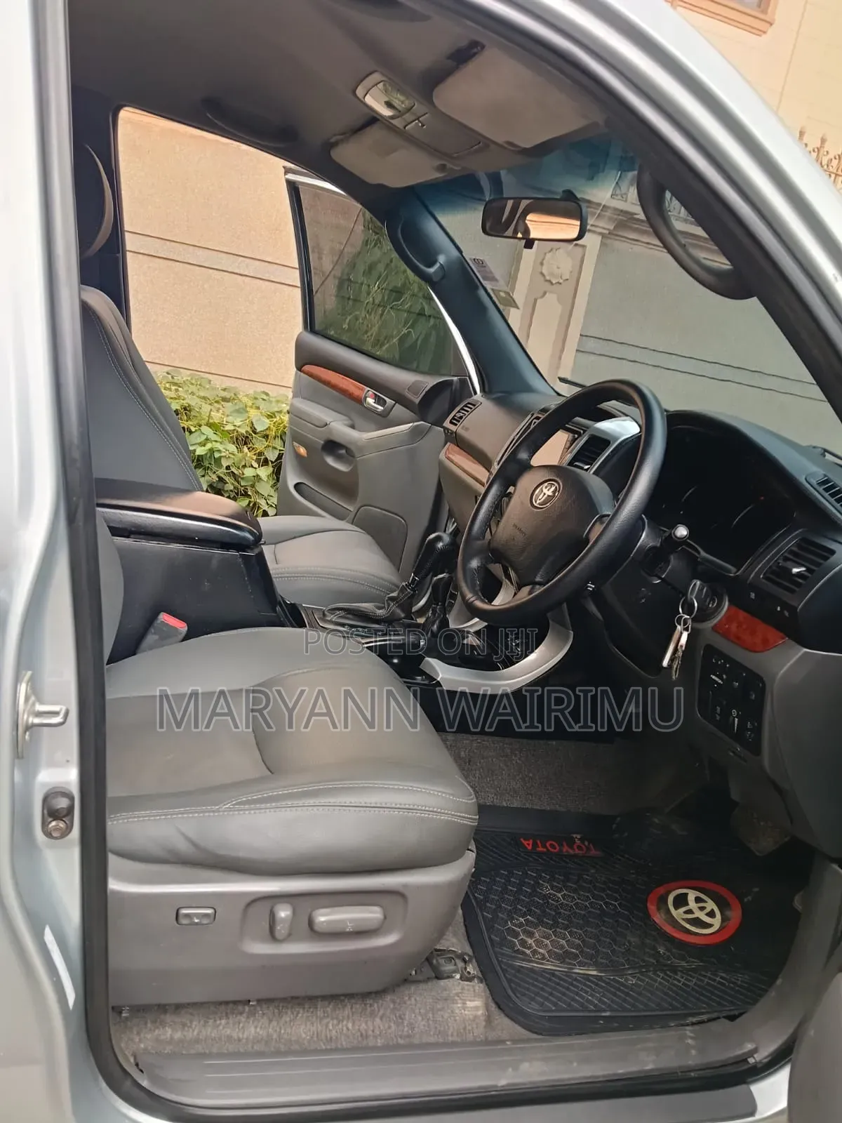 Toyota Land Cruiser Prado 3.0 D-4D 5dr 2006 Silver