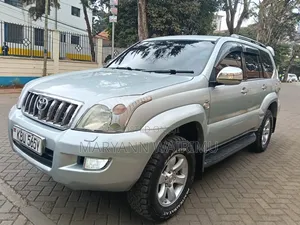 Toyota Land Cruiser Prado 3.0 D-4D 5dr 2006 Silver