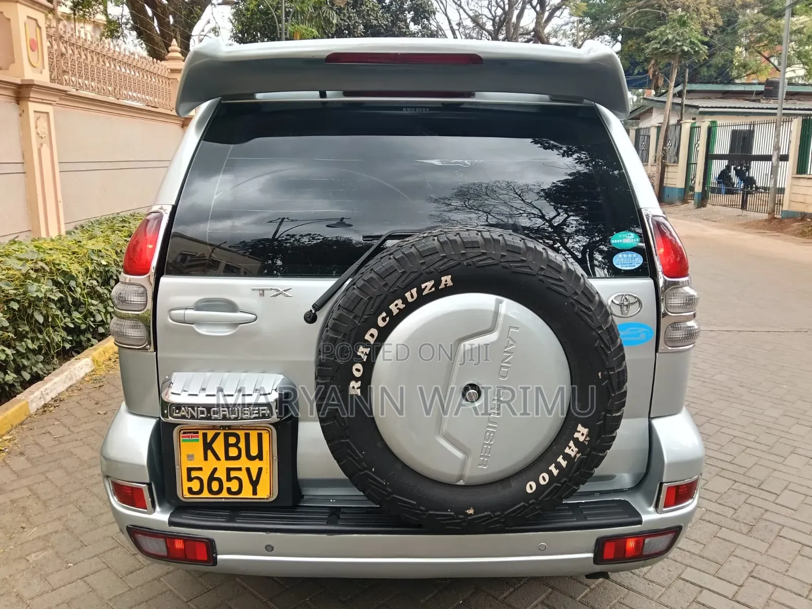 Toyota Land Cruiser Prado 3.0 D-4D 5dr 2006 Silver