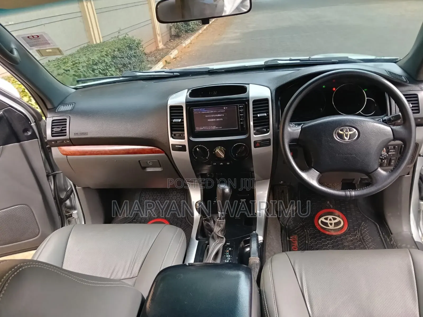 Toyota Land Cruiser Prado 3.0 D-4D 5dr 2006 Silver