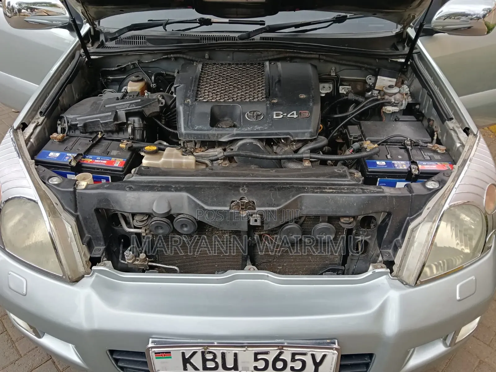 Toyota Land Cruiser Prado 3.0 D-4D 5dr 2006 Silver