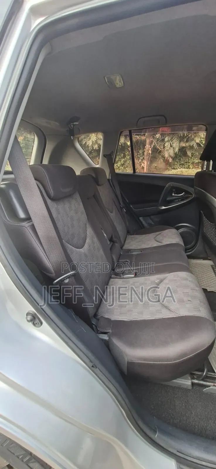 Toyota RAV4 2012 Silver
