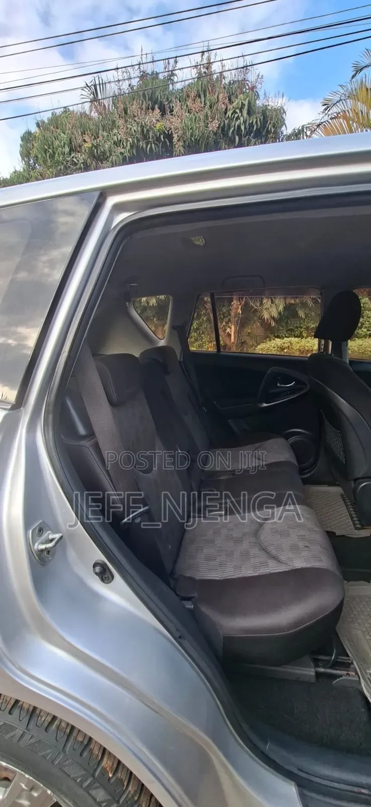 Toyota RAV4 2012 Silver