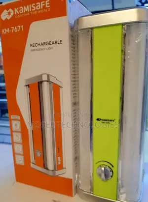 Kamisafe KM-7671 4-Tube LED Rechargeable Power Outage Light