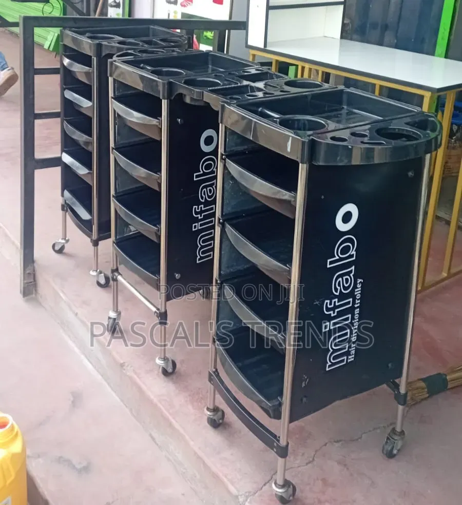 Salon Trolleys