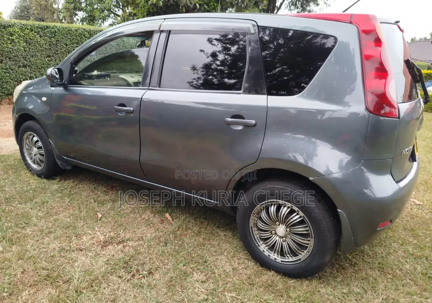 Nissan Note 2008 Gray