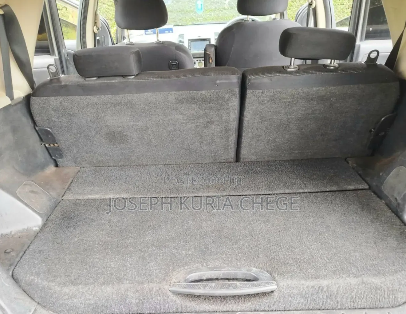 Nissan Note 2008 Gray
